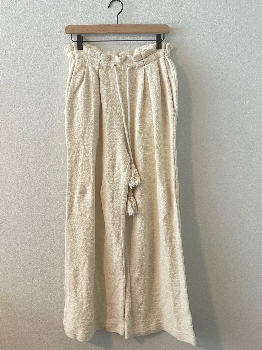 Ulla Johnson Petite Comfy Pants Cream